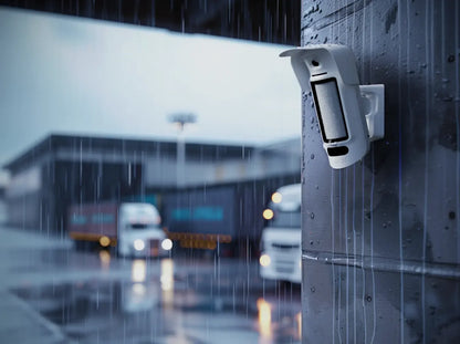 Ajax MotionCam Udendørs Jeweller – Trådløs udendørs bevægelsesdetektor (hvid) - Sikshop