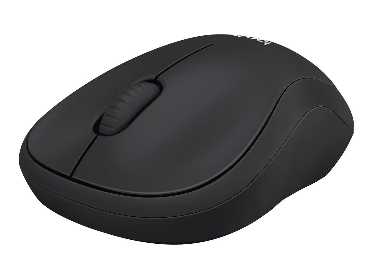 Logitech M220 Silent Trådløs Mus – 1000 DPI, SilentTouch, Sort