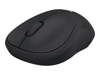 Logitech M220 Silent Trådløs Mus – 1000 DPI, SilentTouch, Sort