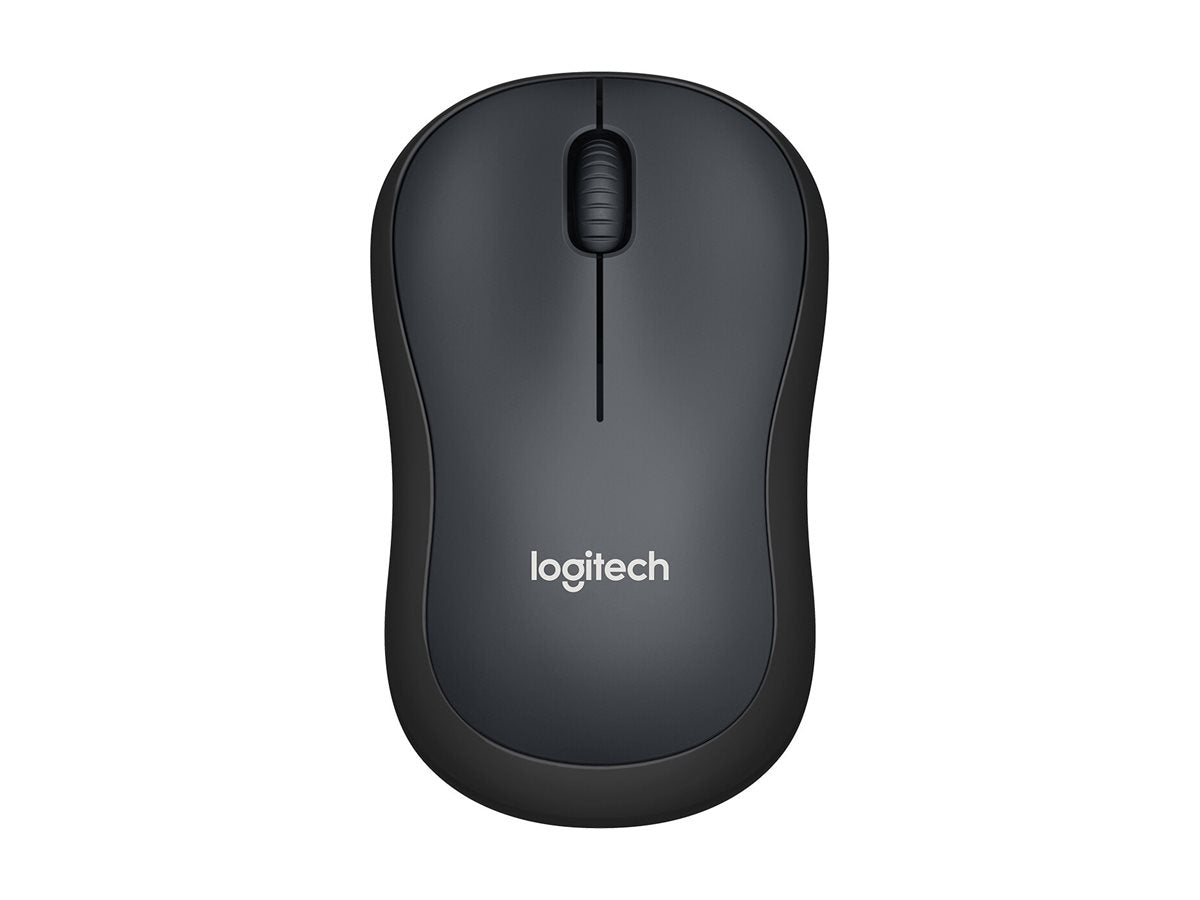 Logitech M220 Silent Trådløs Mus – 1000 DPI, SilentTouch, Sort