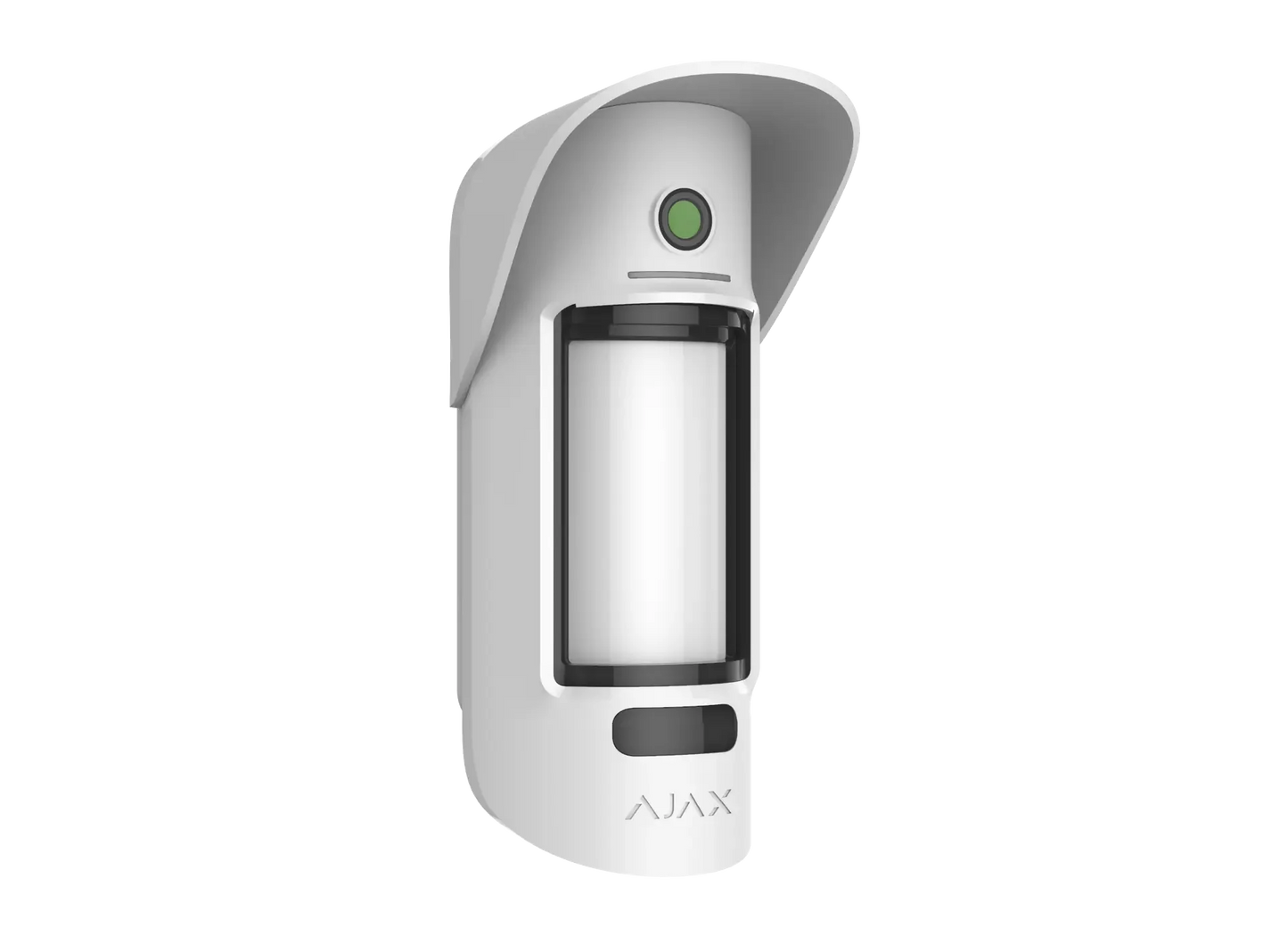 Ajax MotionCam Udendørs Jeweller – Trådløs udendørs bevægelsesdetektor (hvid) - Sikshop