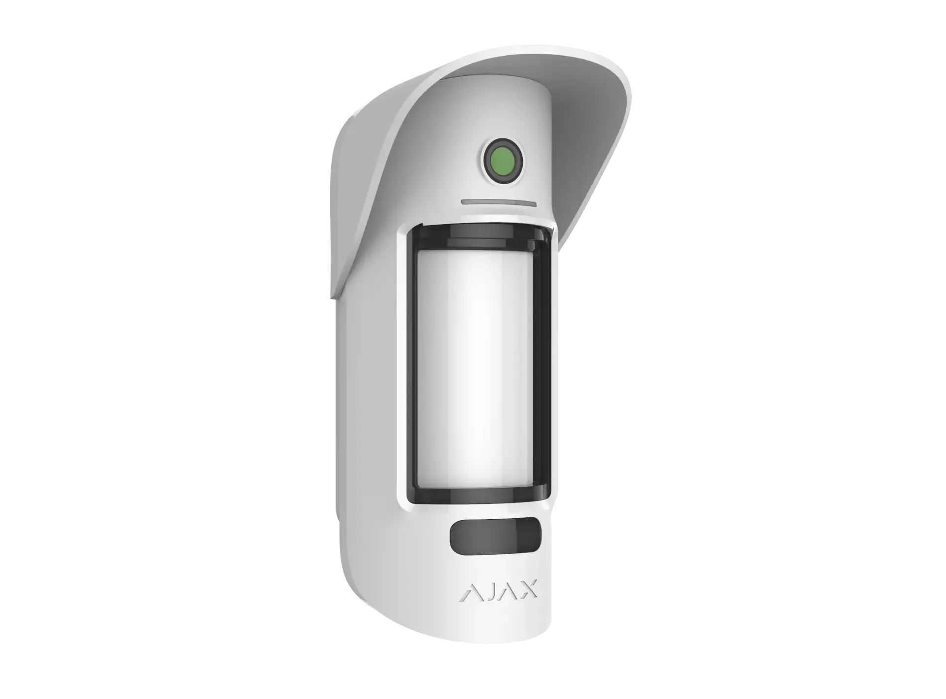 Ajax MotionCam Udendørs Jeweller – Trådløs udendørs bevægelsesdetektor (hvid) - Sikshop