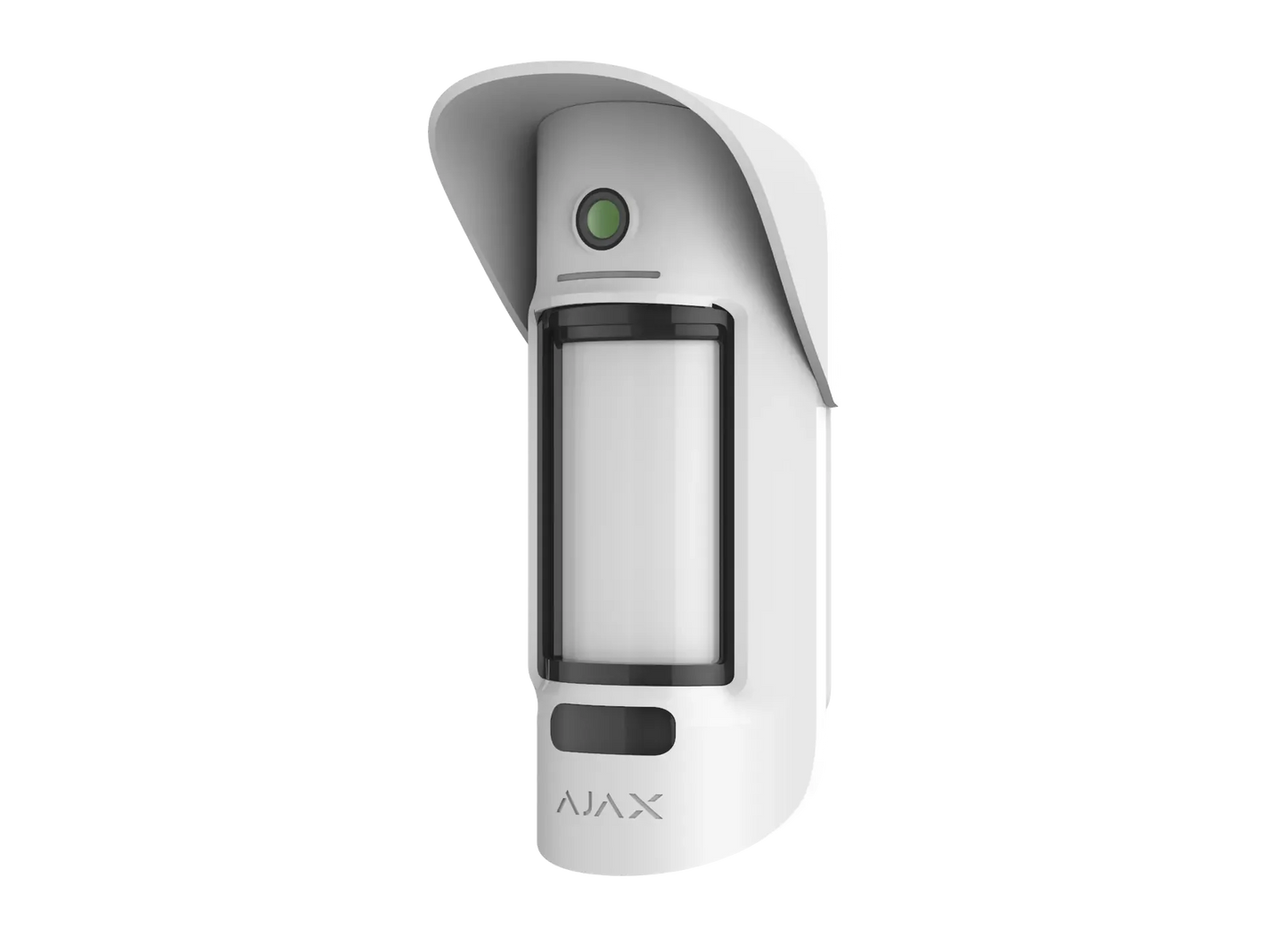 Ajax MotionCam Udendørs Jeweller – Trådløs udendørs bevægelsesdetektor (hvid) - Sikshop