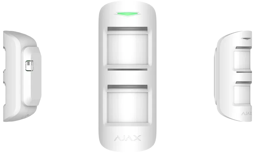 Ajax MotionProtect Outdoor Jeweller – Hvid - Sikshop