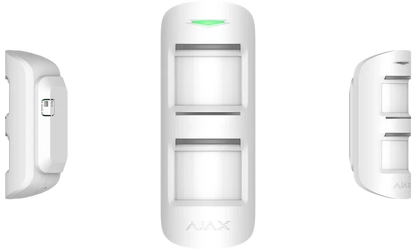 Ajax MotionProtect Outdoor Jeweller – Hvid - Sikshop