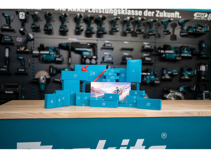 Makita Julekalender 2026