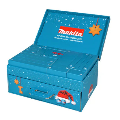 Makita Jule- og Adventskalender 2025 (24 dele)