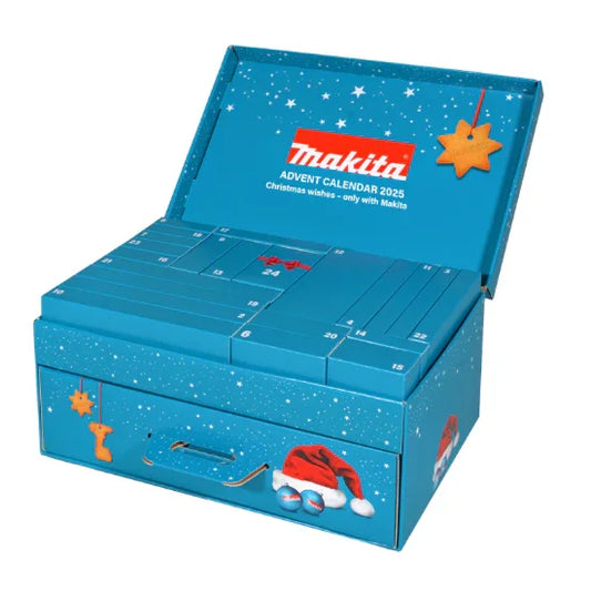 Makita Jule- og Adventskalender 2025 (24 dele)
