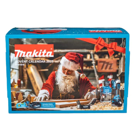 Makita Jule- og Adventskalender 2025 (24 dele)