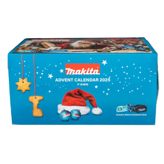 Makita Jule- og Adventskalender 2025 (24 dele)