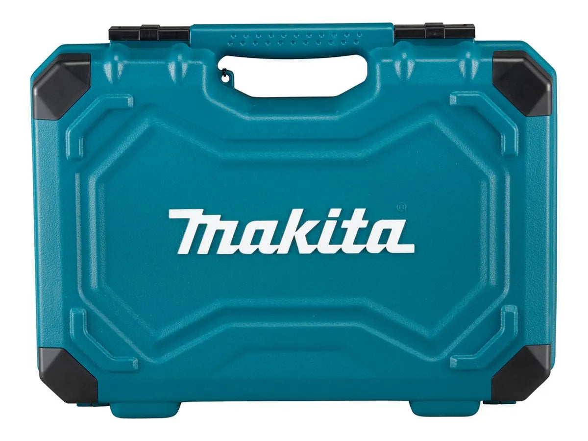 Makita Værktøjssæt 120 Dele – Kompakt Allround-sæt i Etui - Sikshop