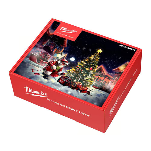 Milwaukee Adventskalender 2025 – 5 dele værktøjsgave