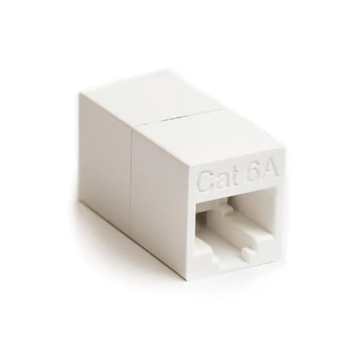 Modular Samleled RJ45 Cat 6A UTP – 10G In-Line Coupler