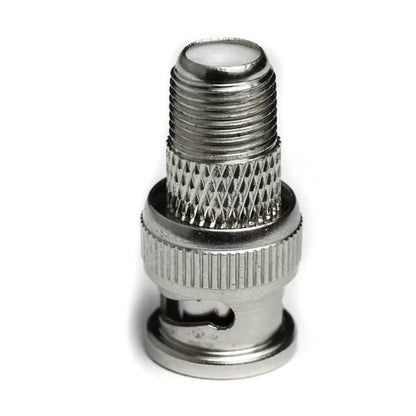 BNC han til F hun adapter – 5 stk overgangsstik til coax