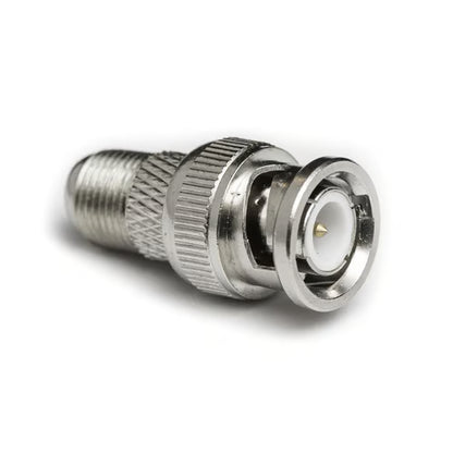 BNC han til F hun adapter – 5 stk overgangsstik til coax