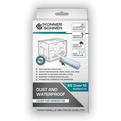 Könner & Söhnen – KS COVER10 Generatorovertræk (60×49×47 cm) - Sikshop