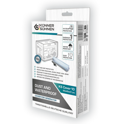 Könner & Söhnen – KS COVER10 Generatorovertræk (60×49×47 cm) - Sikshop