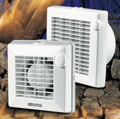 Thermex Punto M 120 – Effektiv udstødningsblæser til væg, loft eller vindue - Sikshop