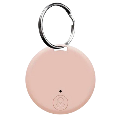 PetFinder Bluetooth tracker Pink – Spor Dine Kæledyr og Ejendele med Lethed - Sikshop