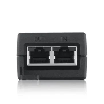ZyXEL PoE12-30W – 2.5G PoE+ Injector til Professionelle Netværk - Sikshop