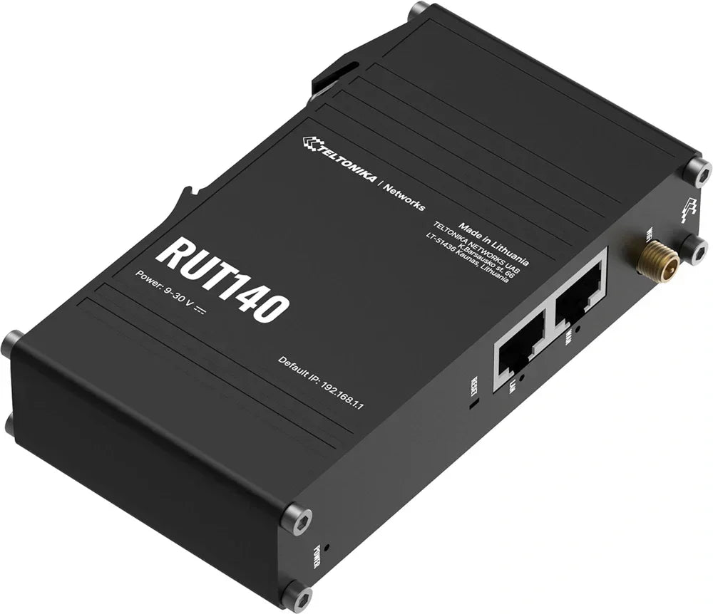 RUT140INDUSTRIELWIFIROUTER_DIN - Sikshop