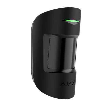 Ajax MotionProtect Plus Jeweller – Trådløs bevægelsessensor (sort) - Sikshop