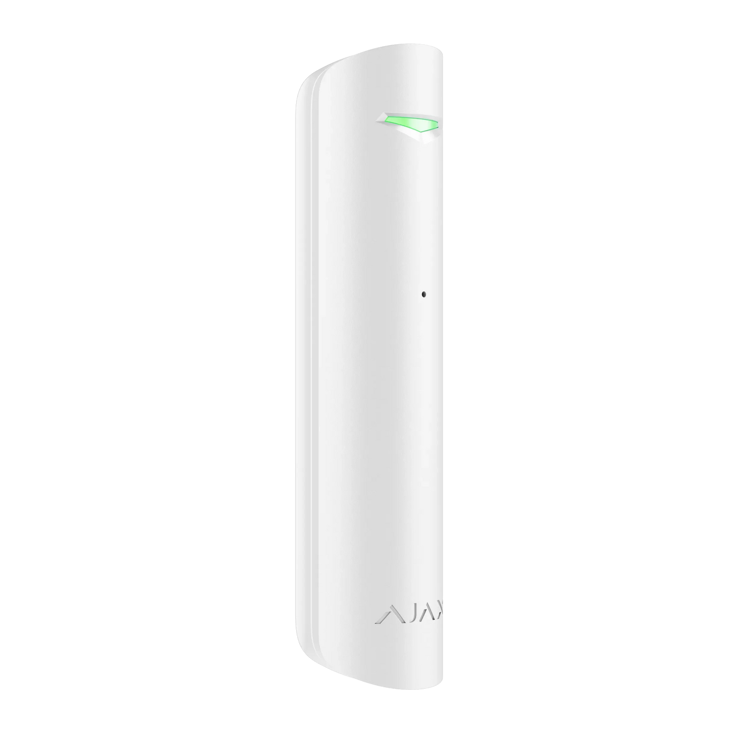 Ajax GlassProtect Hvid – Diskret og effektiv glasbrudsdetektering - Sikshop