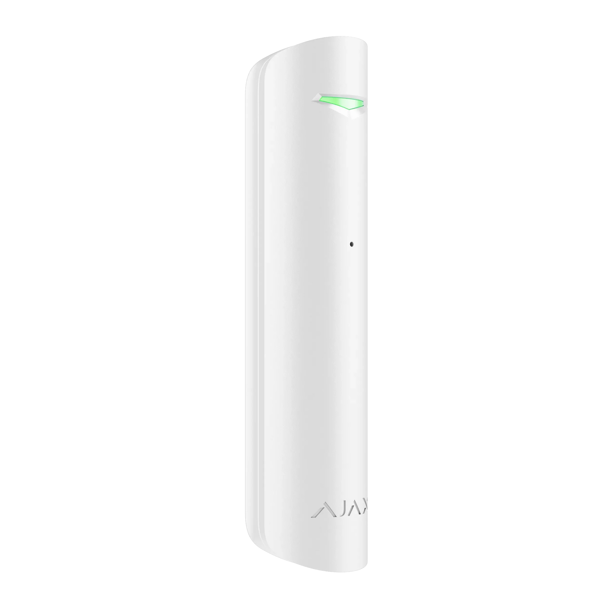 Ajax GlassProtect Hvid – Diskret og effektiv glasbrudsdetektering - Sikshop