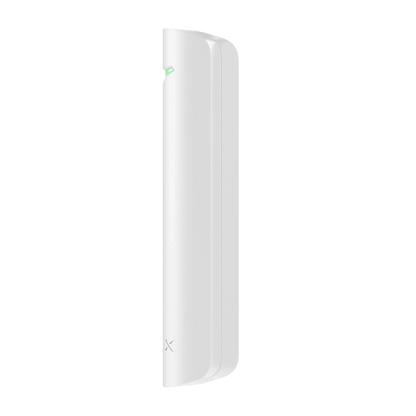 Ajax GlassProtect Hvid – Diskret og effektiv glasbrudsdetektering - Sikshop