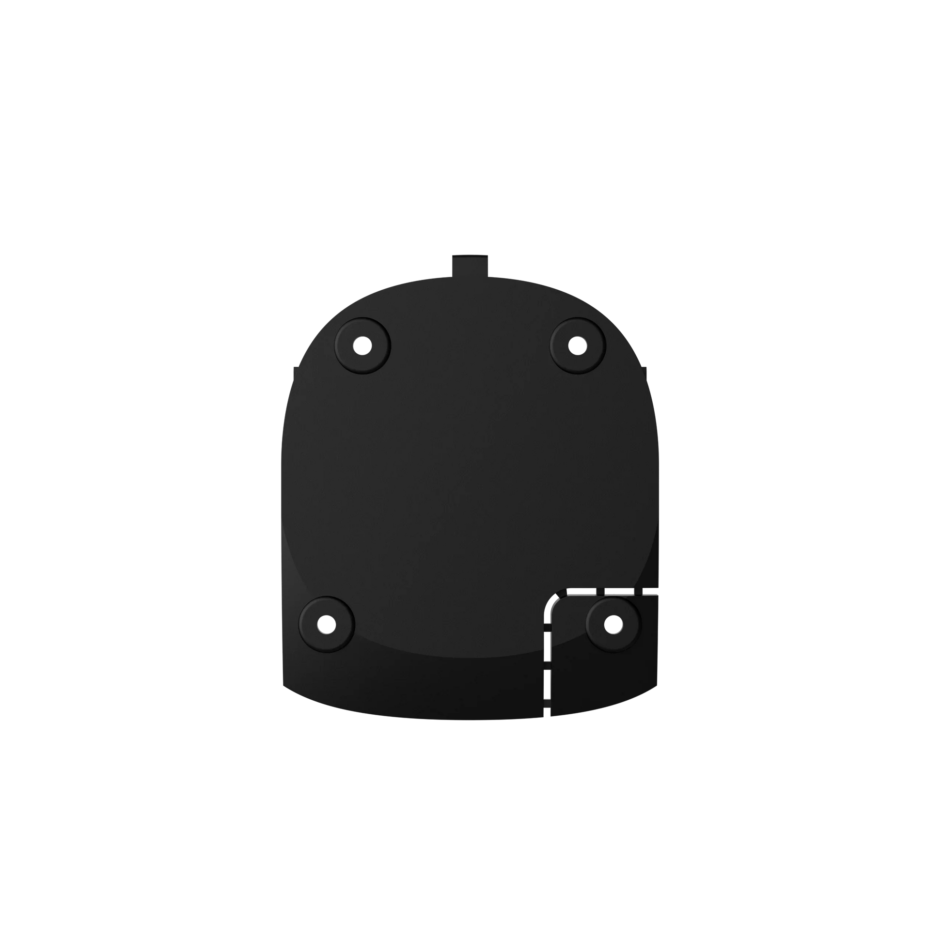 Ajax Hub 2 Plus Sort - Ethernet, Wi-Fi, og to SIM-kort (2G, 3G, 4G) - Sikshop