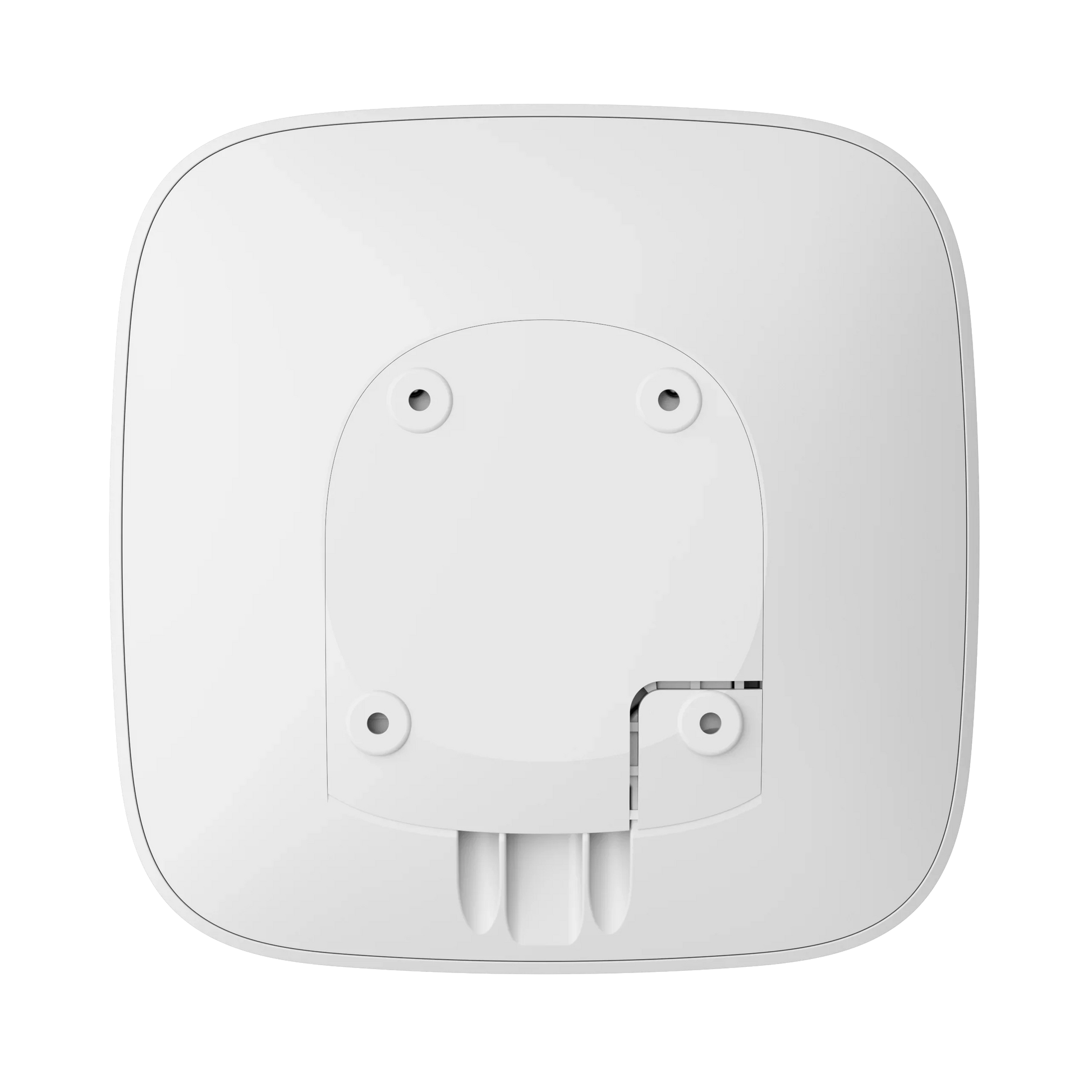 Ajax Hub 2 (4G) Jeweller – Trådløs centralenhed (hvid) - Sikshop