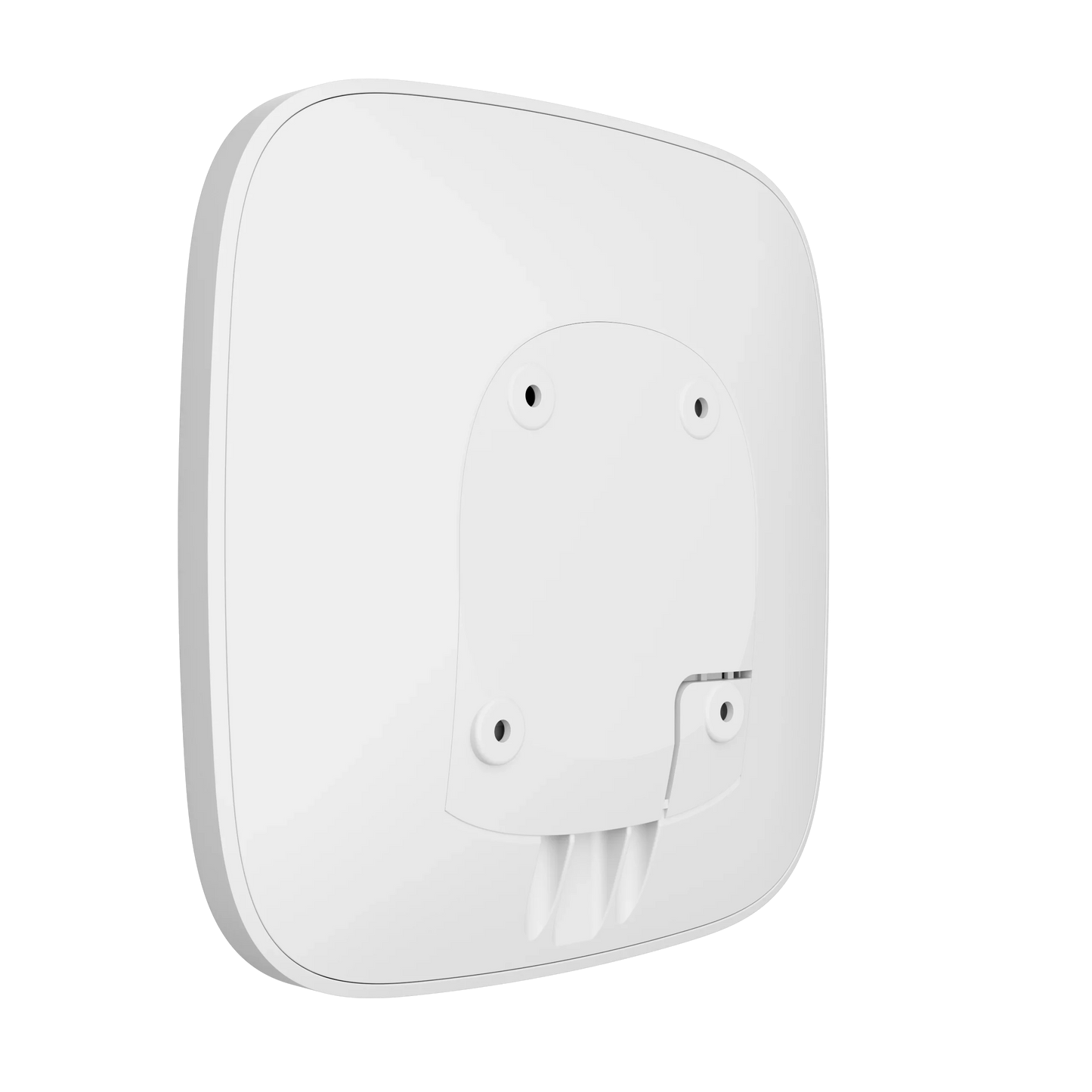 Ajax Hub 2 Plus Hvid - Ethernet, Wi-Fi, og to SIM-kort (2G, 3G, 4G) - Sikshop
