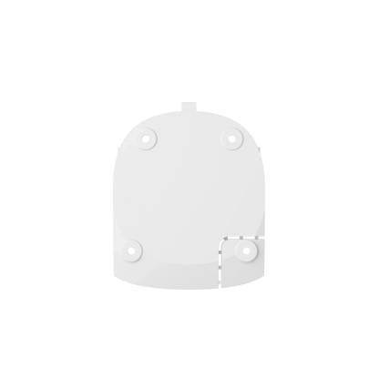 Ajax Hub 2 Plus Hvid - Ethernet, Wi-Fi, og to SIM-kort (2G, 3G, 4G) - Sikshop