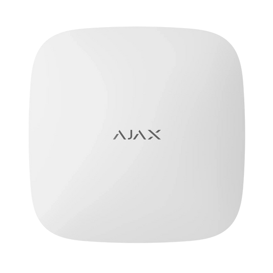 Ajax Hub 2 (2G) Jeweller – Trådløs centralenhed (hvid) - Sikshop