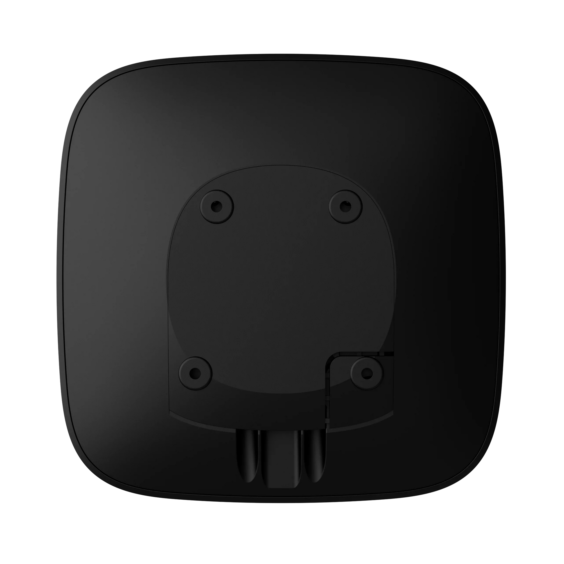 Ajax Hub 2 Plus Sort - Ethernet, Wi-Fi, og to SIM-kort (2G, 3G, 4G) - Sikshop