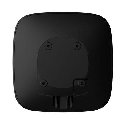 Ajax Hub 2 Plus Sort - Ethernet, Wi-Fi, og to SIM-kort (2G, 3G, 4G) - Sikshop