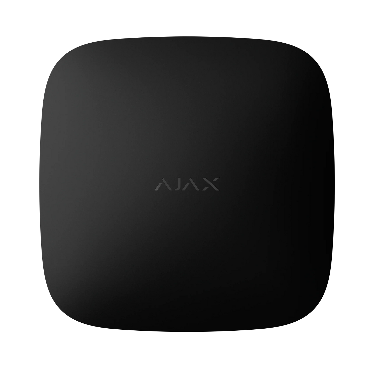 Ajax Hub 2 Plus Sort - Ethernet, Wi-Fi, og to SIM-kort (2G, 3G, 4G) - Sikshop