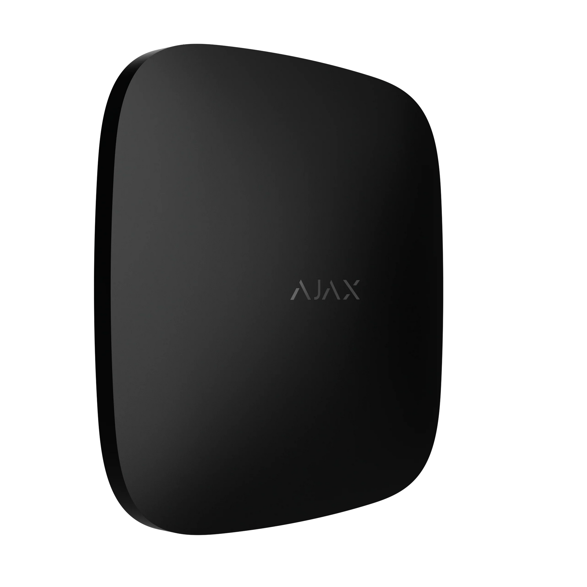 Ajax Hub 2 Plus Sort - Ethernet, Wi-Fi, og to SIM-kort (2G, 3G, 4G) - Sikshop