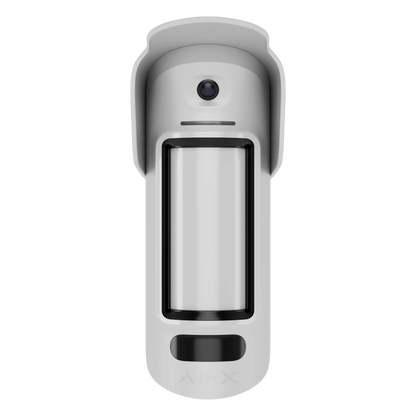 Ajax MotionCam Outdoor (PhOD) Jeweller – Hvid - Sikshop