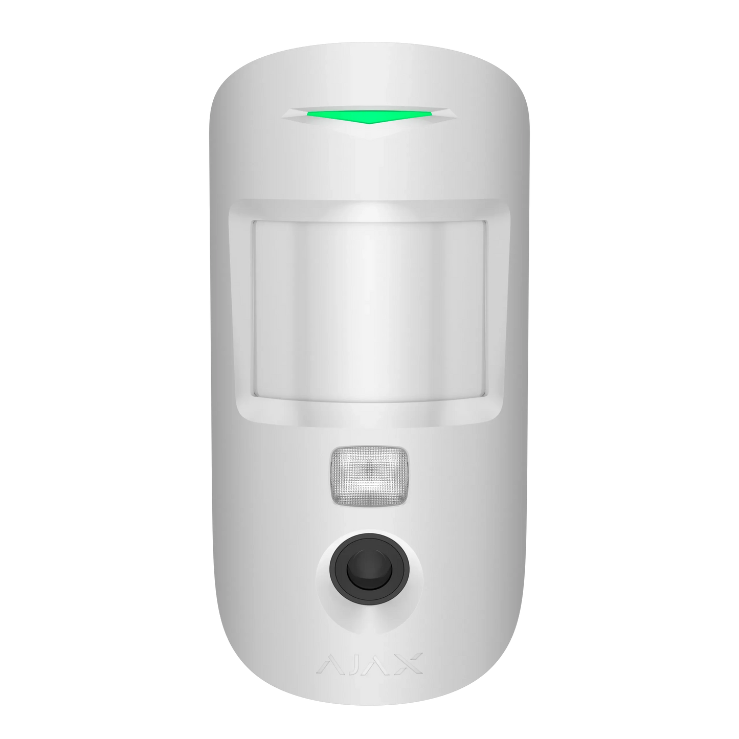 Ajax MotionCam (PhOD) Jeweller Hvid – Trådløs Bevægelsessensor med Fotoverifikation - Sikshop