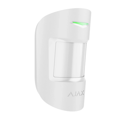 Ajax MotionProtect Jeweller – Trådløs bevægelsessensor (hvid) - Sikshop