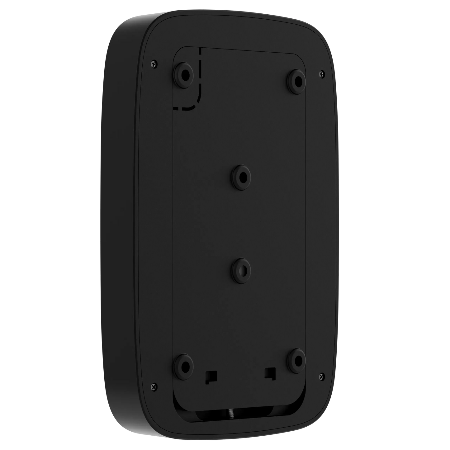 Ajax KeyPad Plus Jeweller Sort – Trådløst betjeningspanel med briklæser - Sikshop