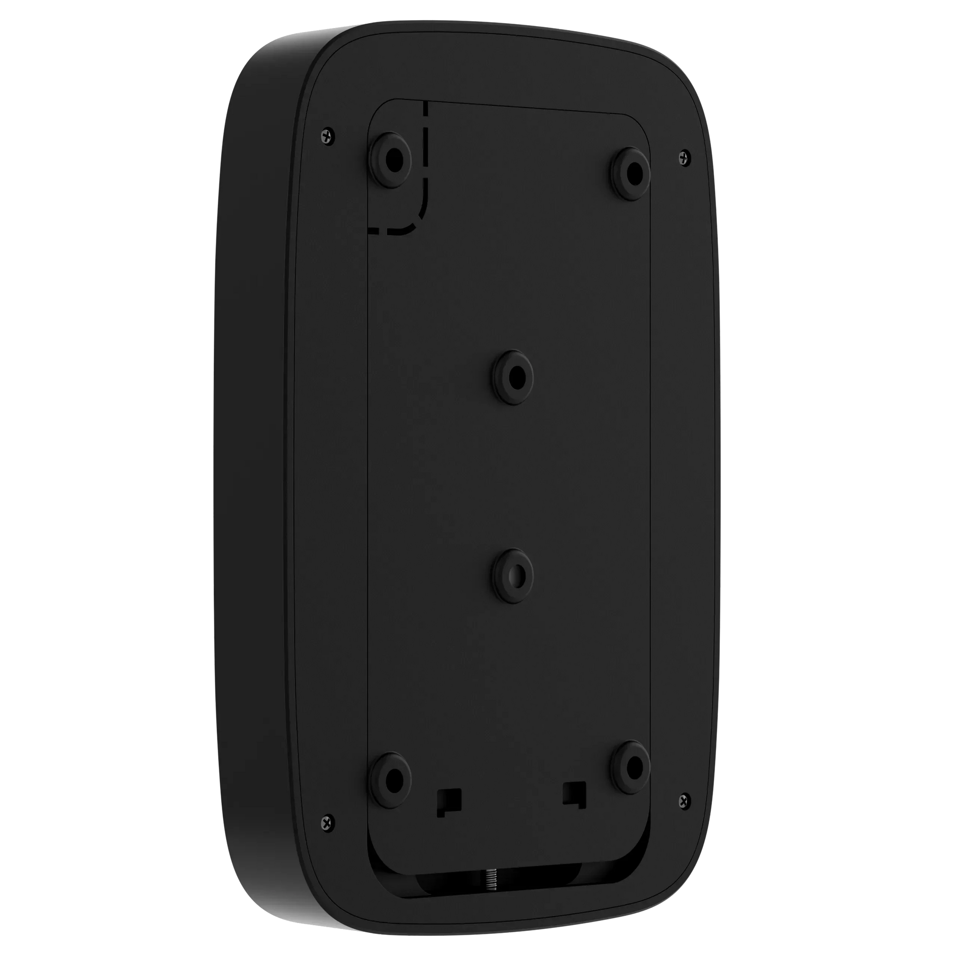 Ajax KeyPad Plus Jeweller Sort – Trådløst betjeningspanel med briklæser - Sikshop