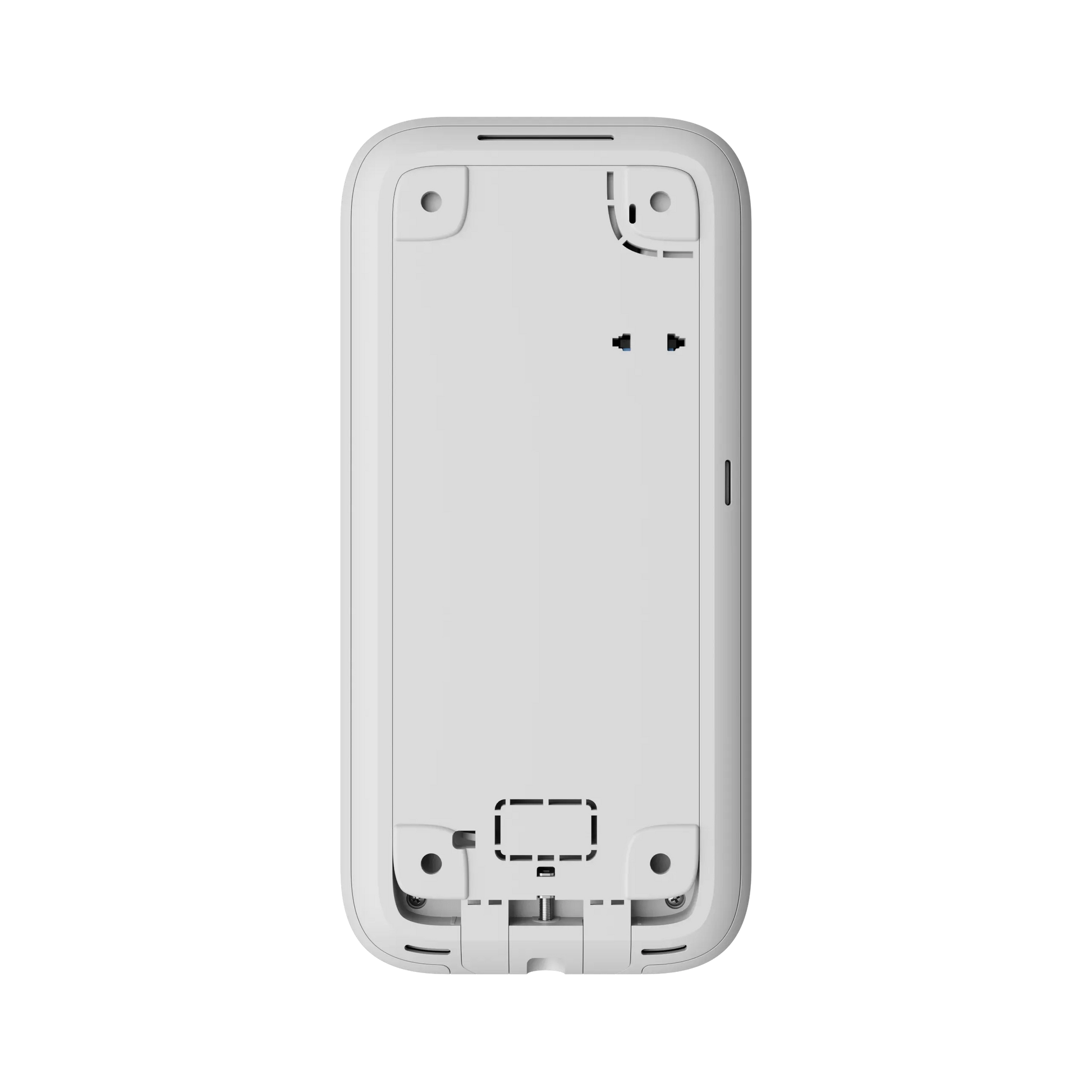 Ajax KeyPad TouchScreen Jeweller – Hvid - Sikshop