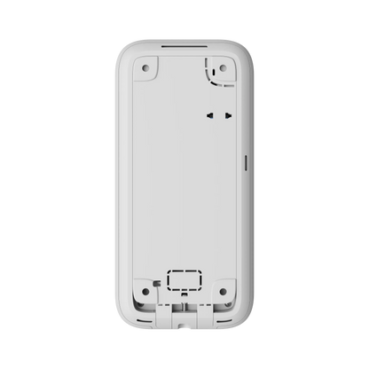 Ajax KeyPad TouchScreen Jeweller – Hvid - Sikshop