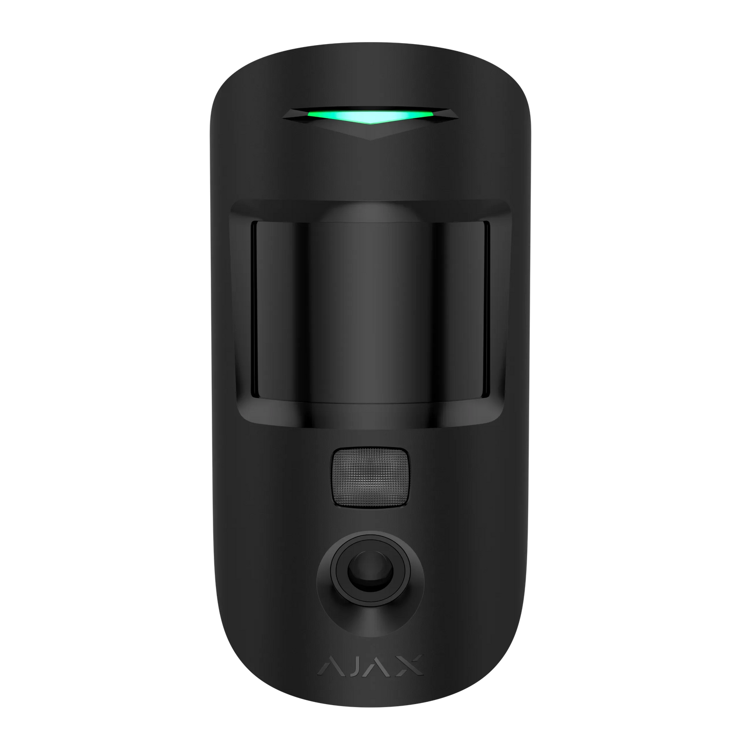 Ajax MotionCam Jeweller Sort – Intelligent Bevægelsessensor med Fotoverifikation - Sikshop