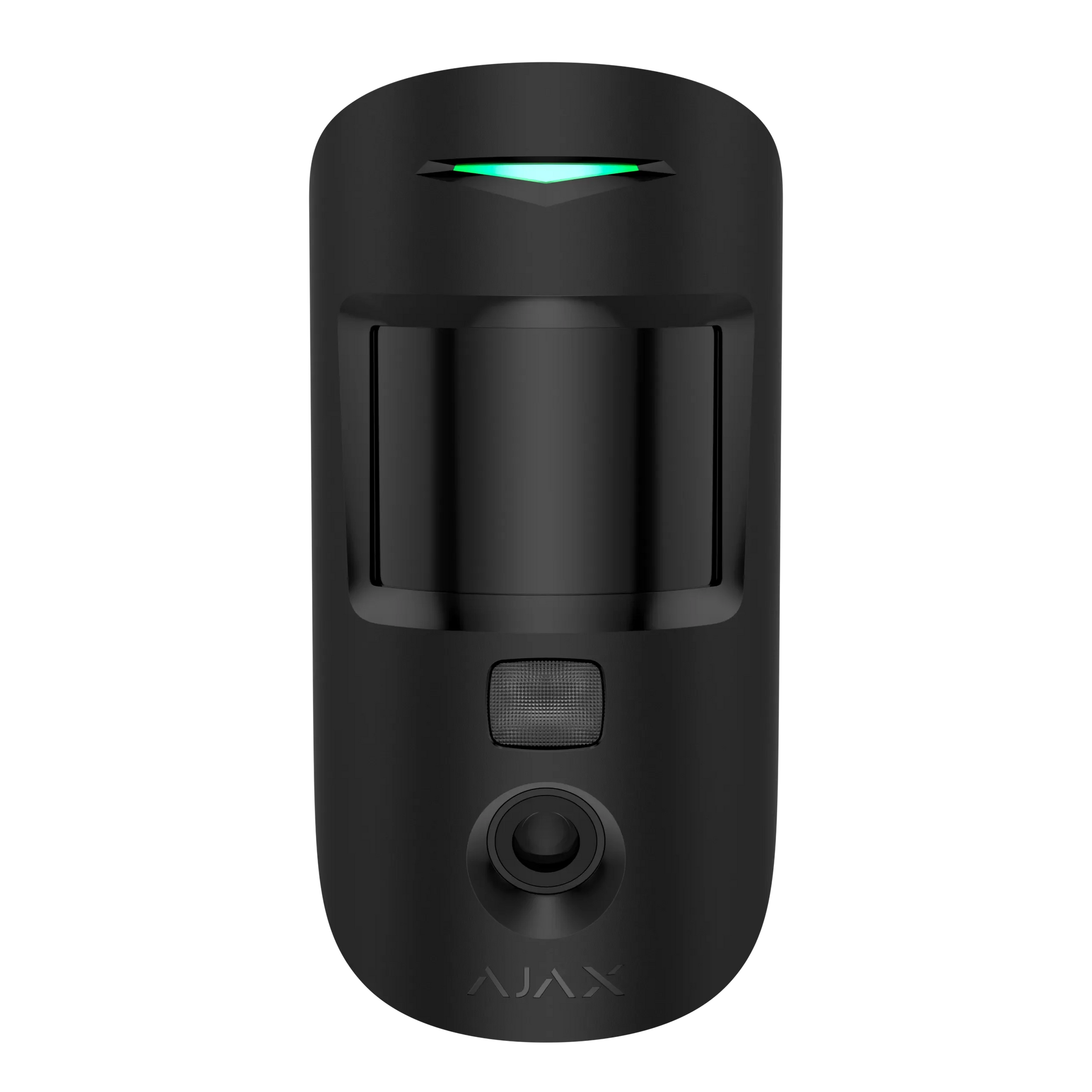 Ajax MotionCam Jeweller Sort – Intelligent Bevægelsessensor med Fotoverifikation - Sikshop