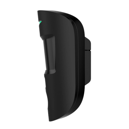 Ajax MotionCam Jeweller Sort – Intelligent Bevægelsessensor med Fotoverifikation - Sikshop