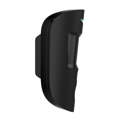 Ajax MotionCam Jeweller Sort – Intelligent Bevægelsessensor med Fotoverifikation - Sikshop