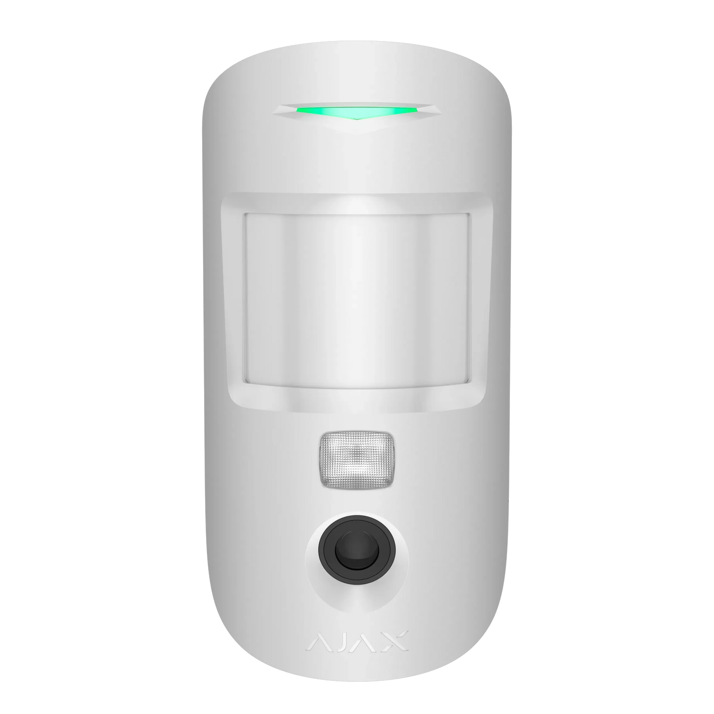 Ajax MotionCam Jeweller Hvid - Trådløs IR Bevægelsesdetektor med Fotoverifikation - Sikshop